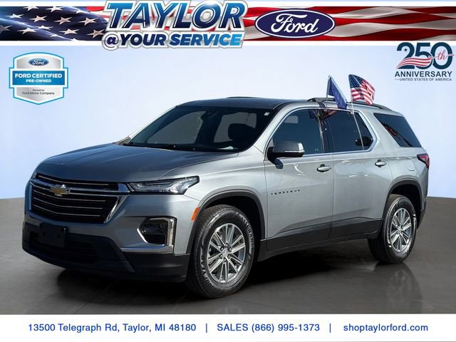 Used 2023 Chevrolet Traverse LT