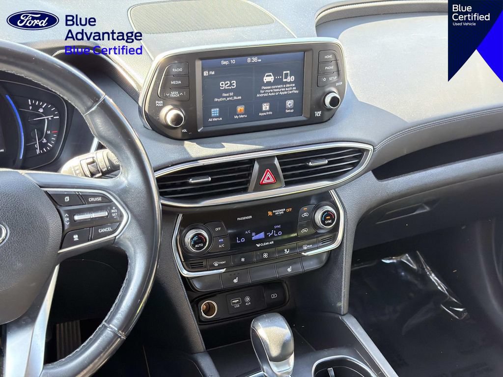 Used 2019 Hyundai Santa Fe SEL FWD image 11