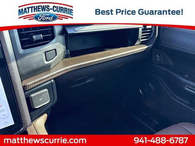 Certified 2024 Ford Expedition King Ranch image 27
