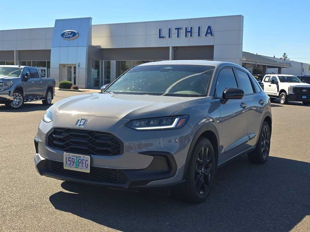 Used 2023 Honda HR-V Sport image 8