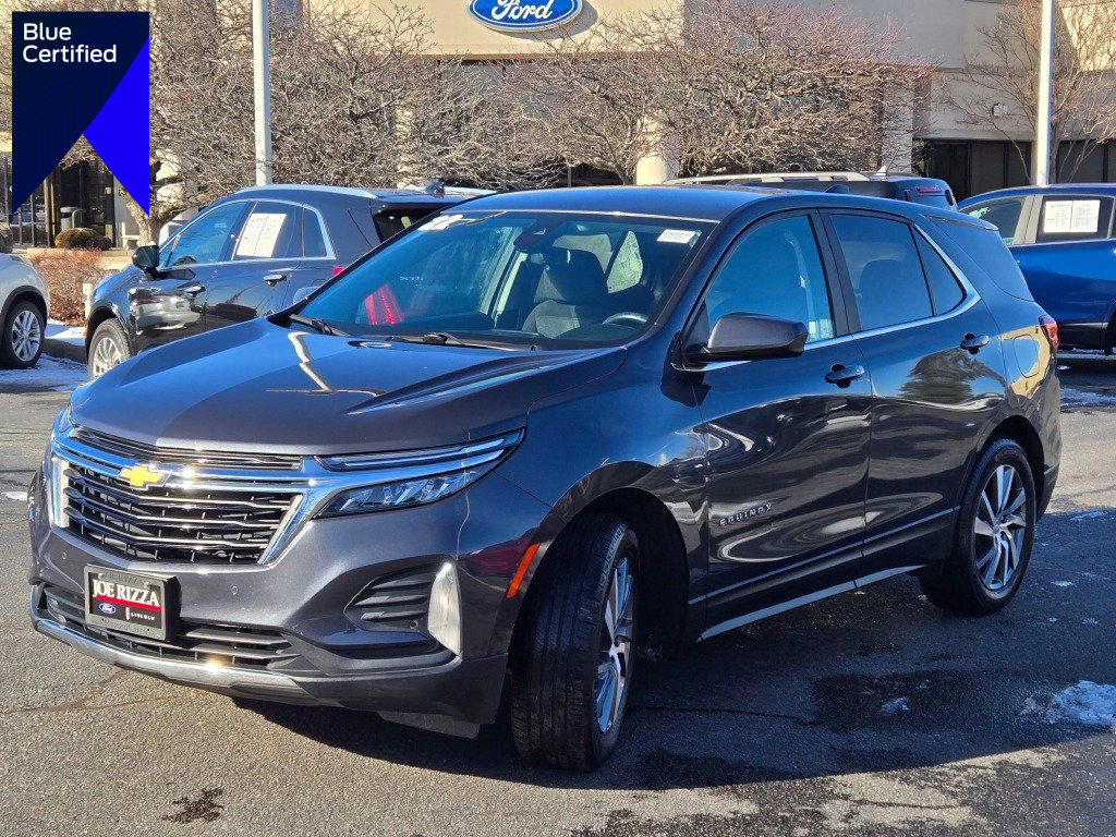 Used 2022 Chevrolet Equinox LT image 1