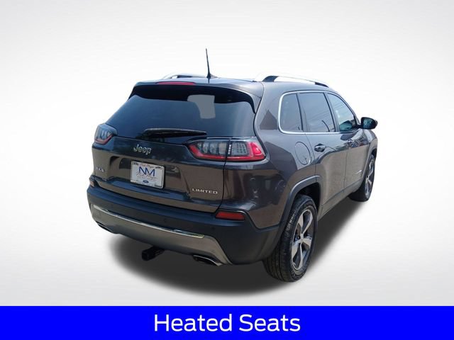 Used 2019 Jeep Cherokee Limited AWD/4WD image 9
