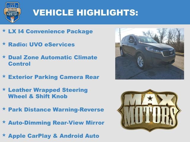 Used 2020 Kia Sorento LX w/ LX I4 Convenience Package image 8