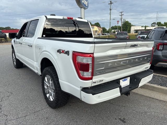 Certified 2023 Ford F150 Platinum w/ Equipment Group 701A High AWD/4WD image 6