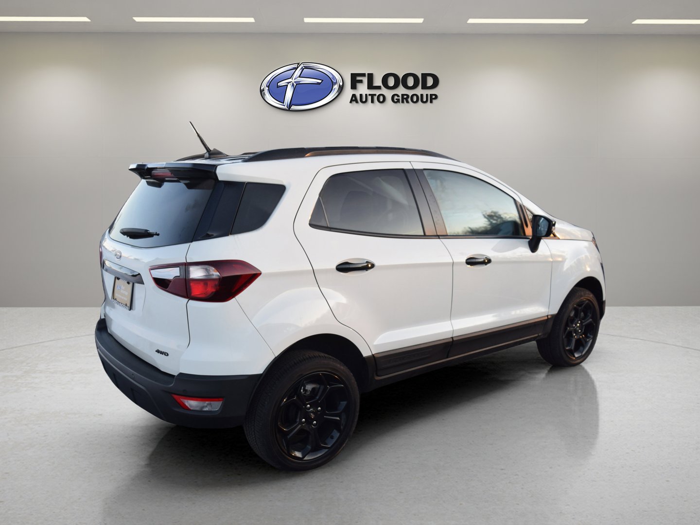 Certified 2021 Ford EcoSport SES image 4