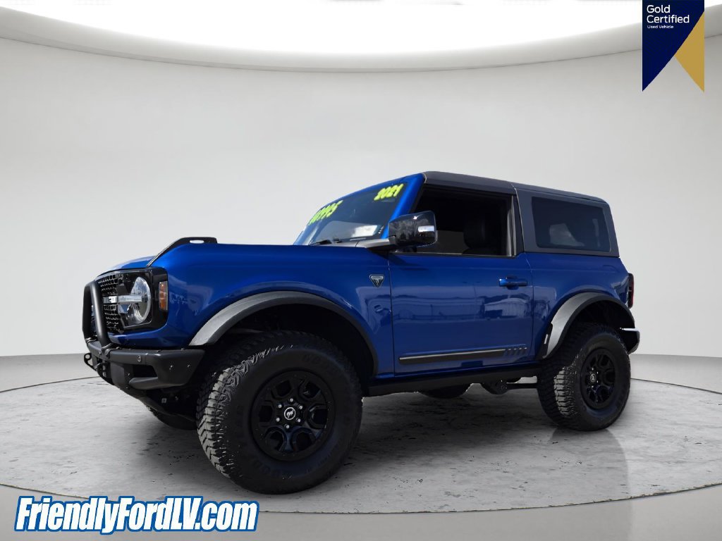 Certified 2021 Ford Bronco First Edition AWD/4WD image 2