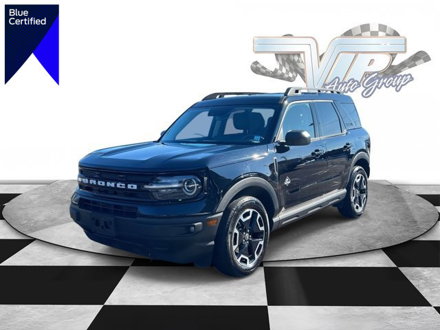 Certified 2022 Ford Bronco Sport Outer Banks w/ Tech Package