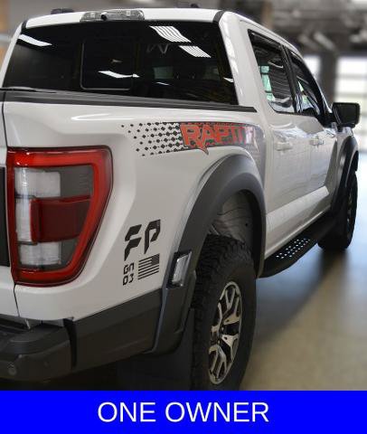 Certified 2022 Ford F150 Raptor w/ Equipment Group 801A High AWD/4WD image 7