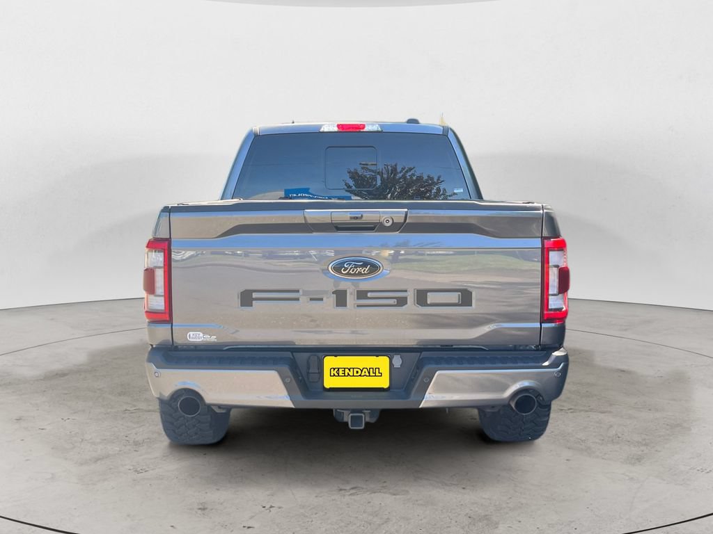 Certified 2023 Ford F150 Lariat w/ Equipment Group 502A High AWD/4WD image 4
