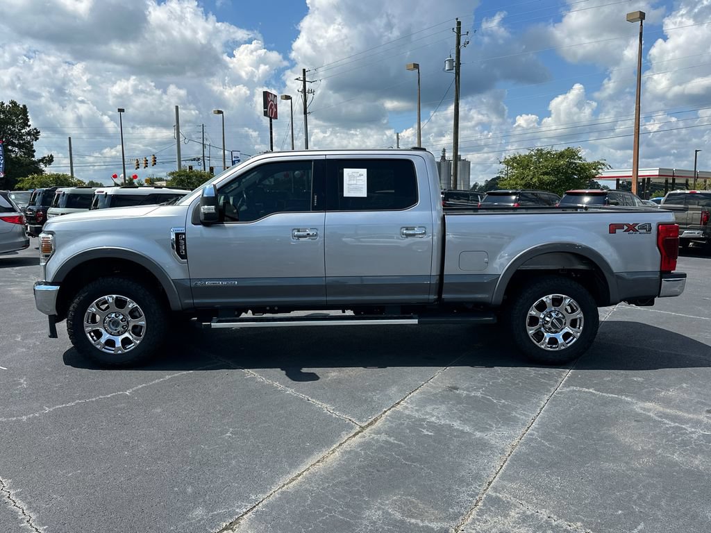 Certified 2022 Ford F350 Lariat w/ Lariat Ultimate Package AWD/4WD image 4