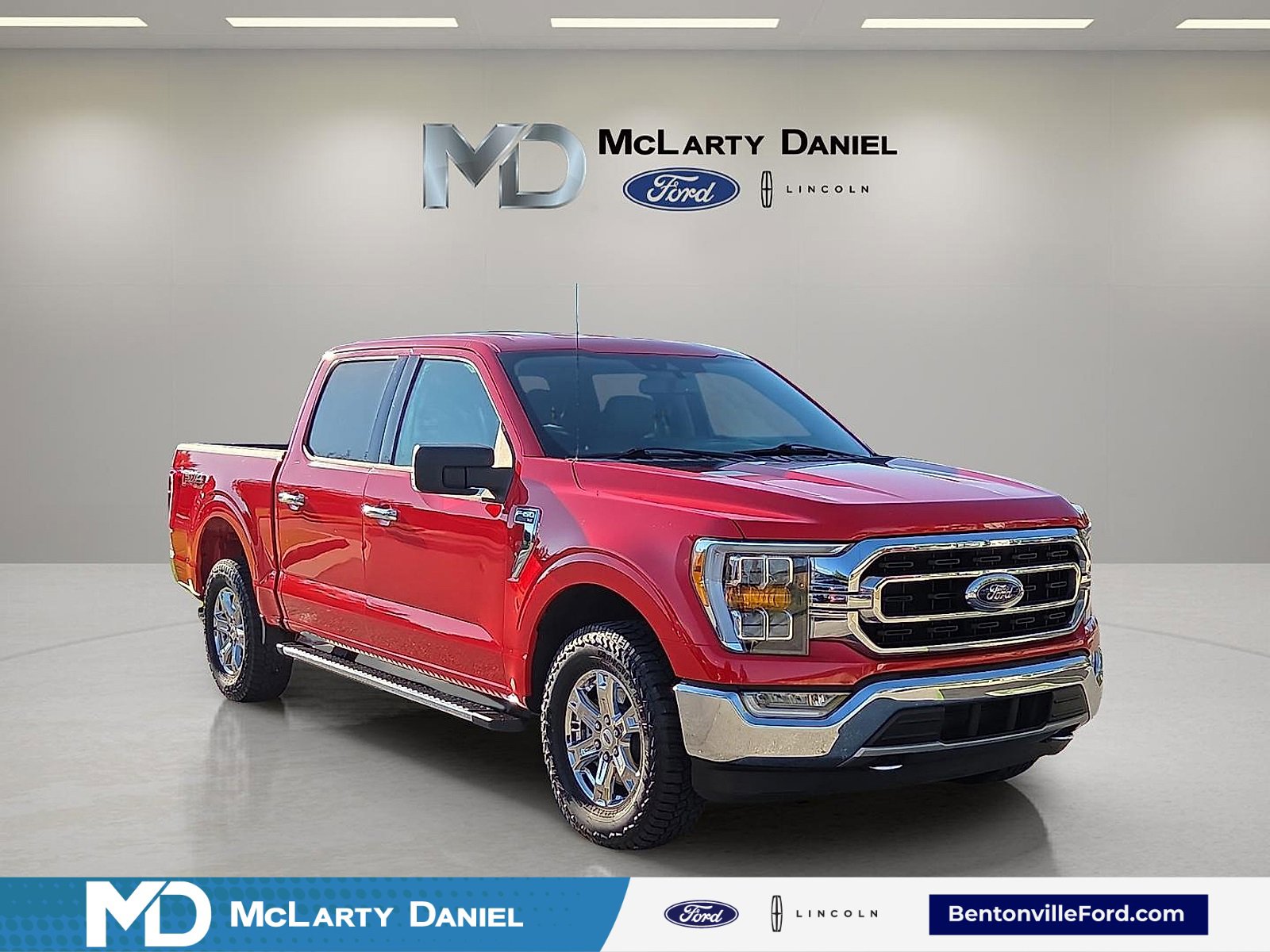 Certified 2021 Ford F150 XLT w/ Equipment Group 302A High