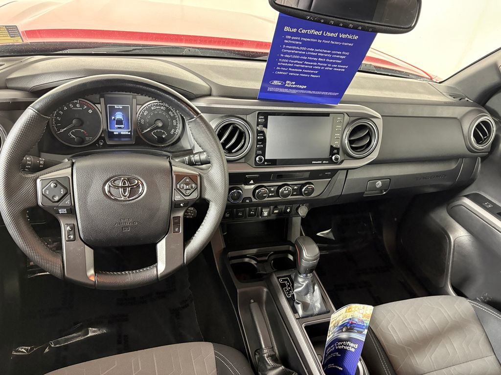 Used 2023 Toyota Tacoma TRD Off-Road w/ Technology Package AWD/4WD image 26