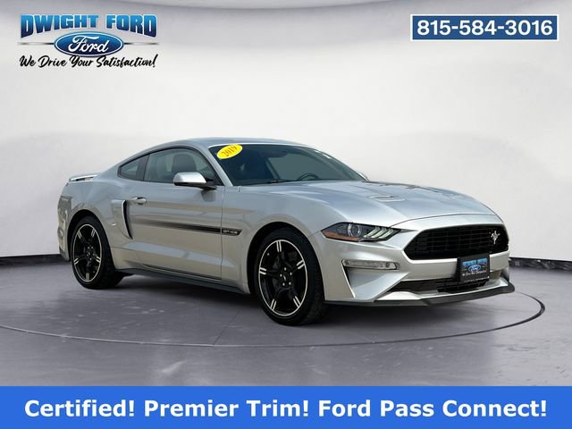Certified 2019 Ford Mustang GT Premium w/ Equipment Group 401A RWD image 7