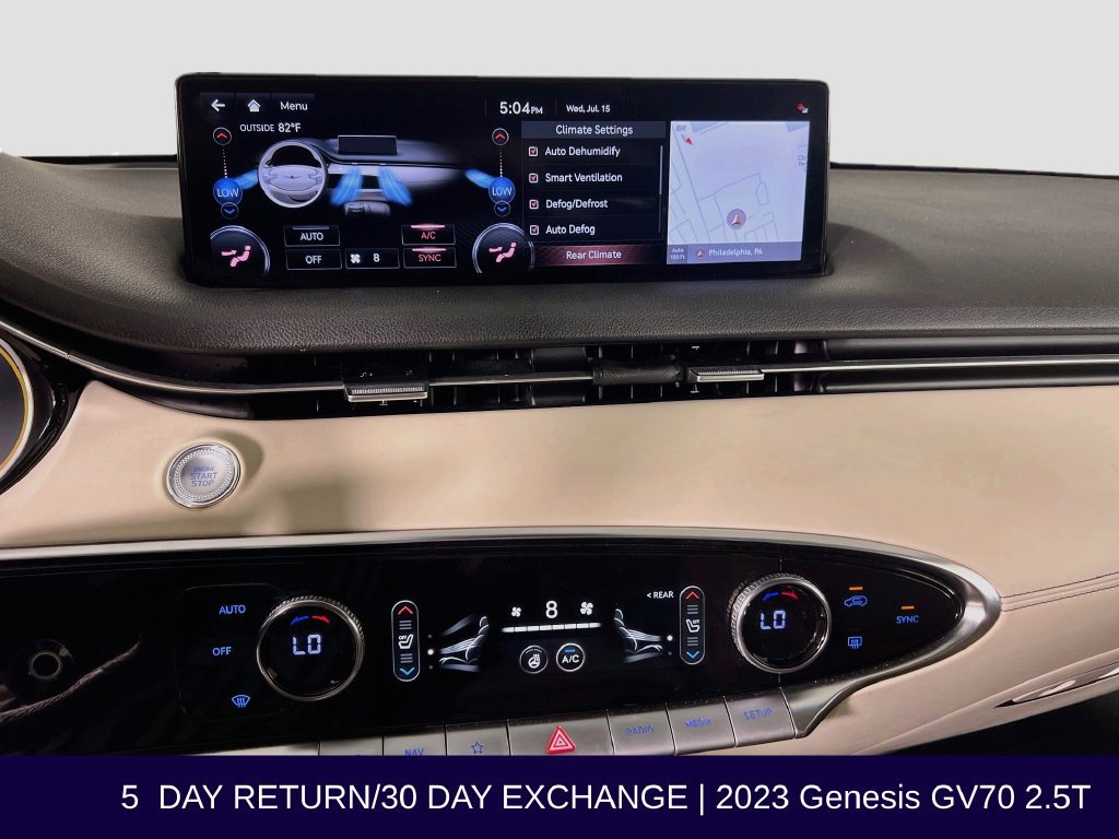 Used 2023 Genesis GV70 2.5T w/ Select Package AWD/4WD image 40