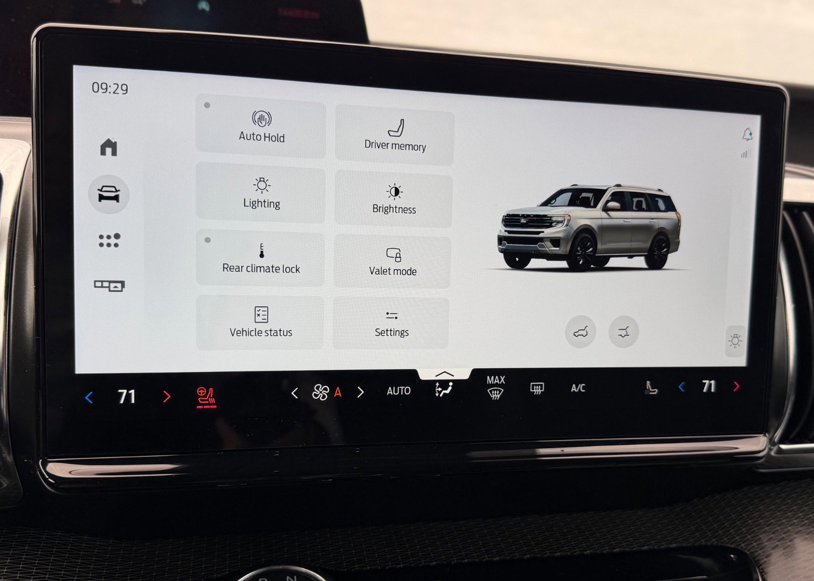 Certified 2025 Ford Expedition Max Platinum w/ Stealth Appearance Package AWD/4WD image 52