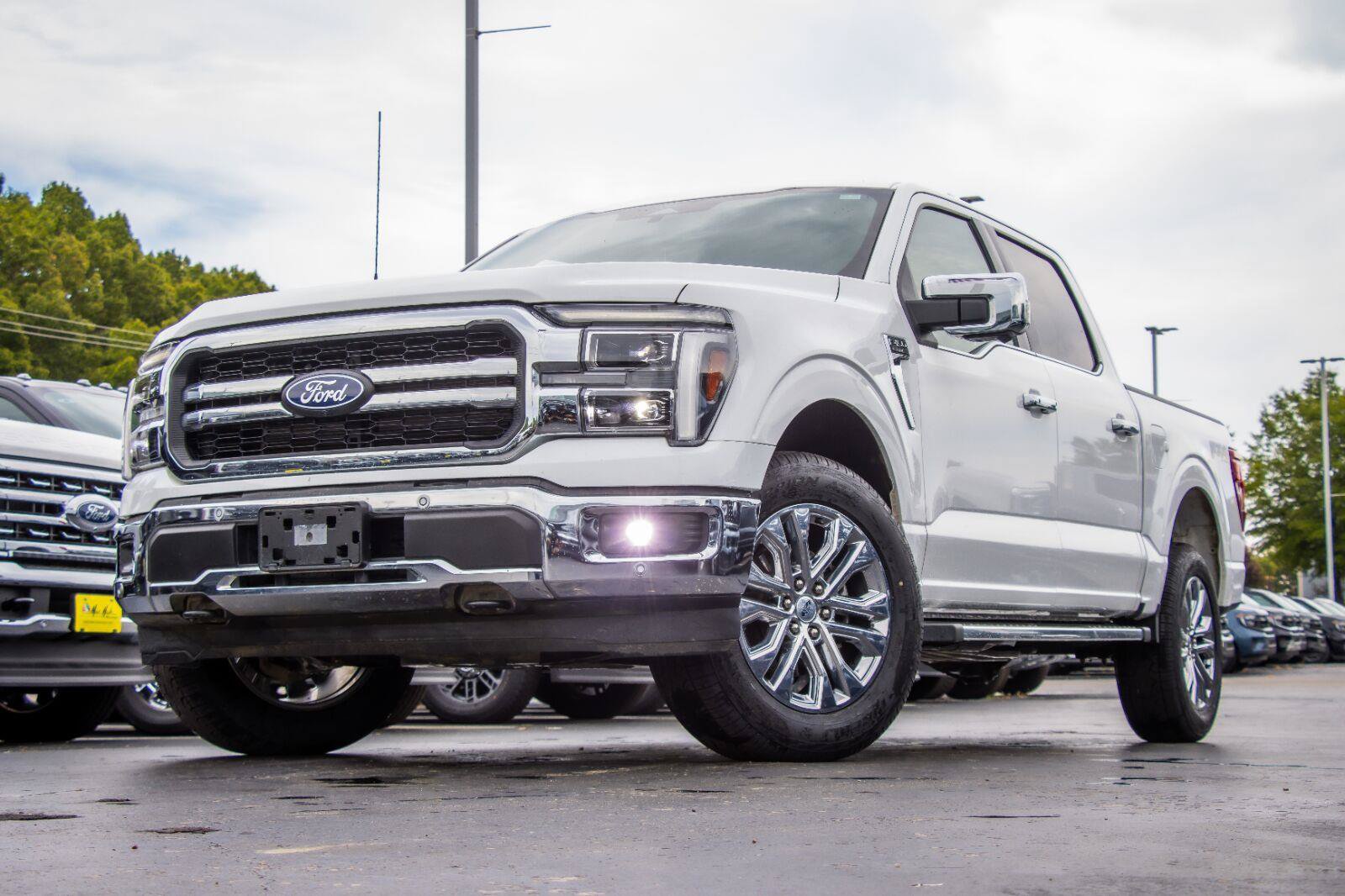 Certified 2025 Ford F150 Lariat w/ Equipment Group 501A Mid