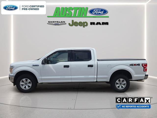 Certified 2020 Ford F150 XLT w/ Trailer Tow Package AWD/4WD image 2