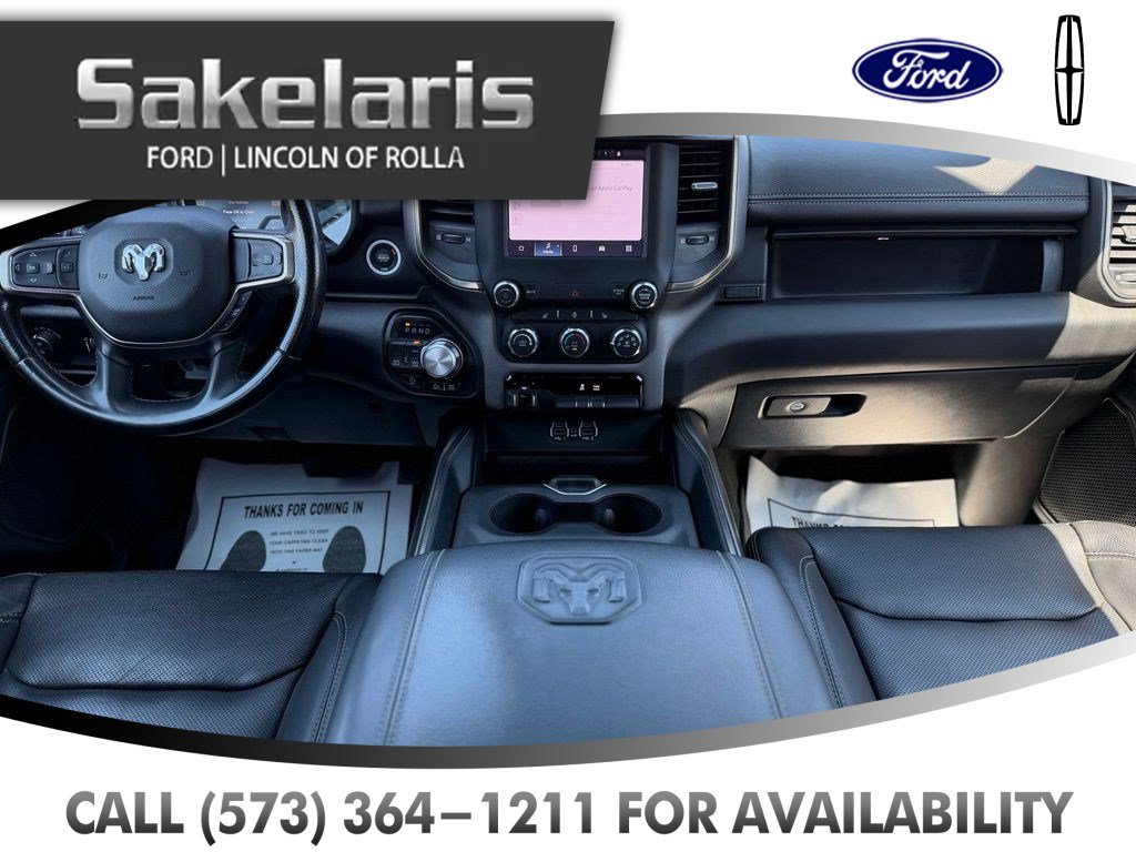 Used 2022 RAM 1500 Rebel w/ Rebel Level 1 Equipment Group AWD/4WD image 40