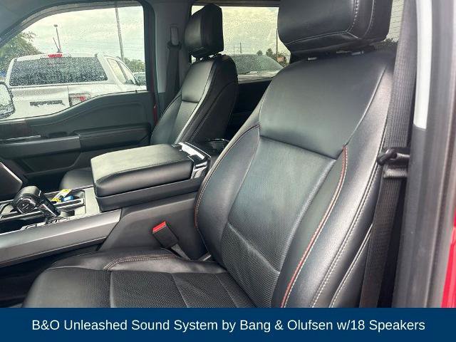 Certified 2022 Ford F150 Lariat w/ Equipment Group 502A High AWD/4WD image 11