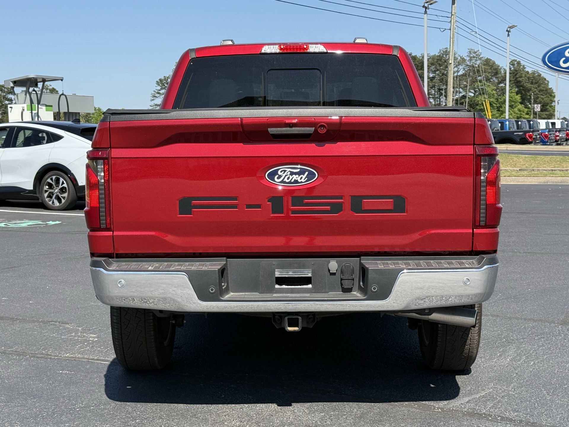 Certified 2024 Ford F150 XLT w/ Equipment Group 302A MID image 16