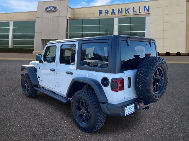 Used 2024 Jeep Wrangler Unlimited Sport AWD/4WD image 5
