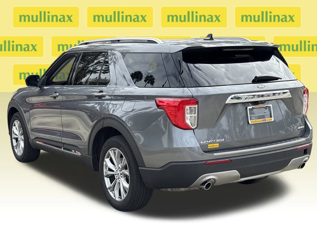 Certified 2023 Ford Explorer Limited w/ Equipment Group 301A image 4