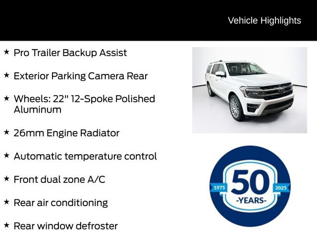 Certified 2023 Ford Expedition Max Limited AWD/4WD image 16