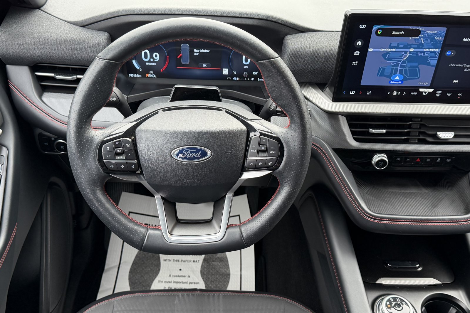 Certified 2025 Ford Explorer ST-Line AWD/4WD image 14