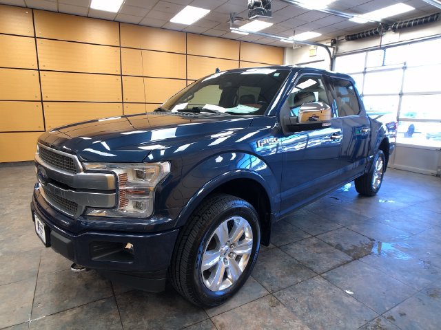 Certified 2020 Ford F150 Platinum w/ Equipment Group 701A Luxury AWD/4WD image 3