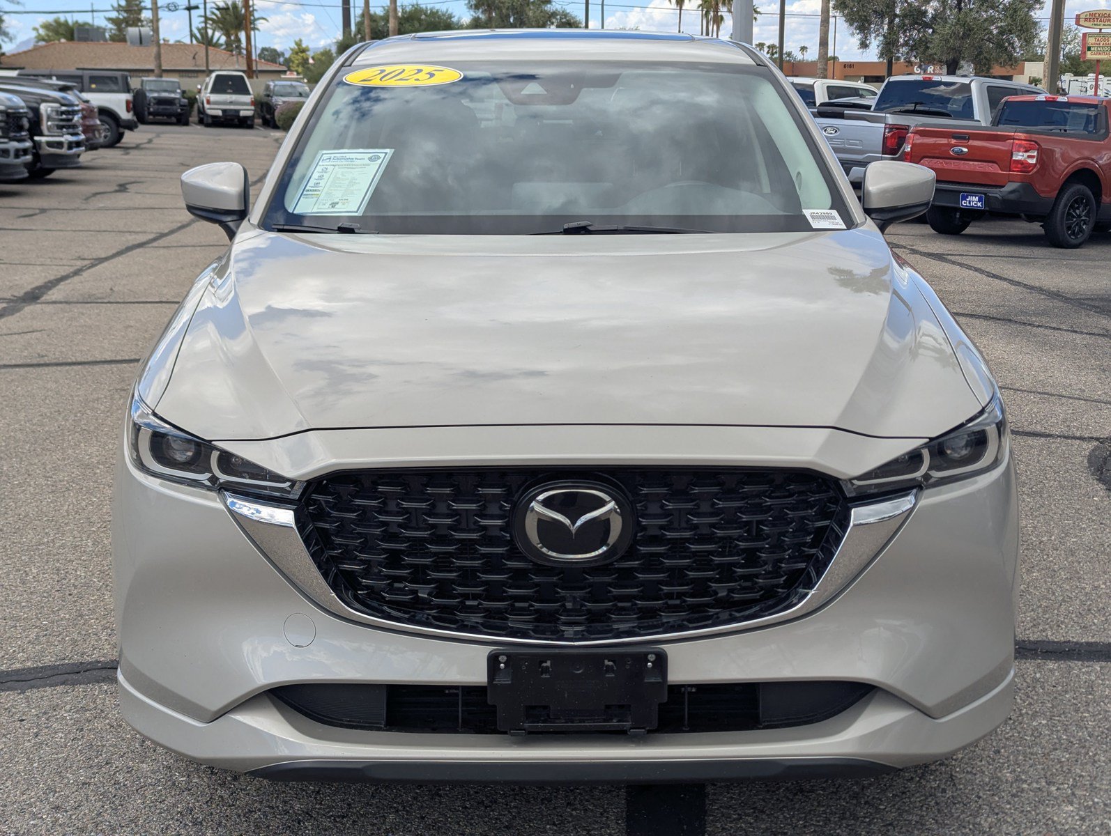 Used 2025 MAZDA CX-5 AWD 2.5 S w/ Preferred Package image 6