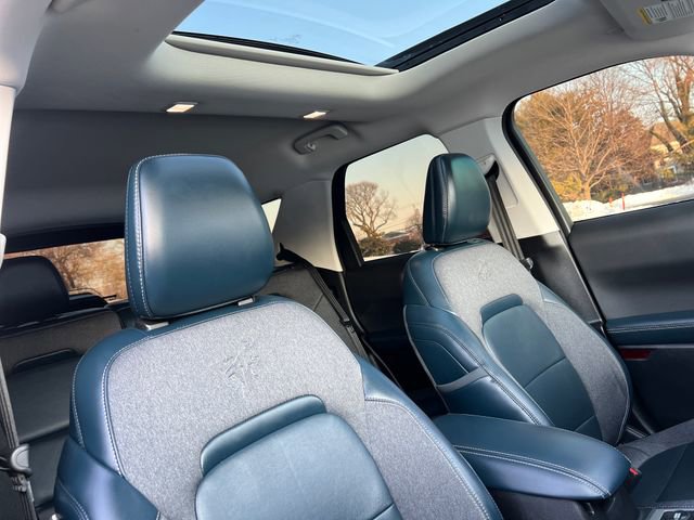 Certified 2022 Ford Bronco Sport Outer Banks w/ Tech Package image 36