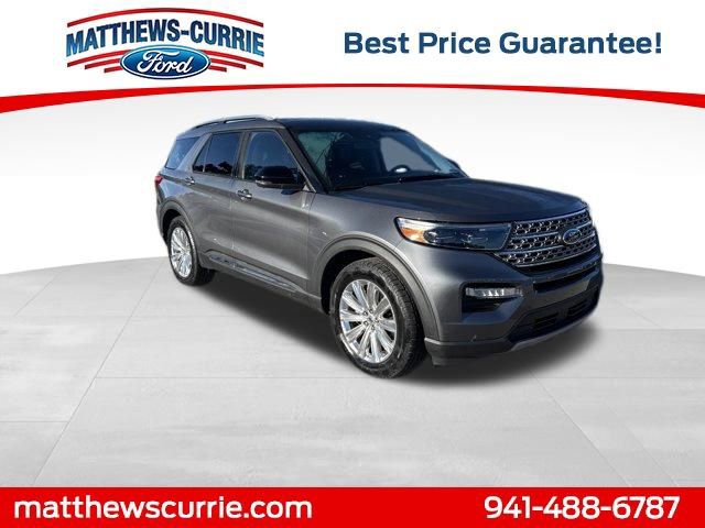 Certified 2022 Ford Explorer Limited w/ Hybrid Equipment Group 310A image 6