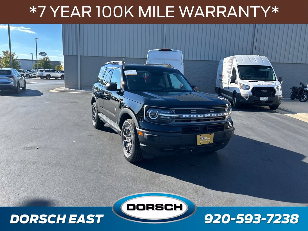 Certified 2022 Ford Bronco Sport Big Bend AWD/4WD image 3
