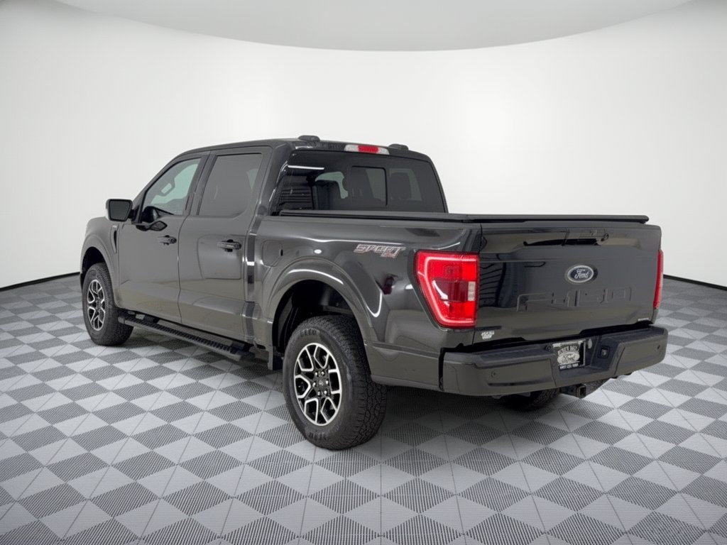 Certified 2023 Ford F150 XLT w/ Equipment Group 302A High AWD/4WD image 3