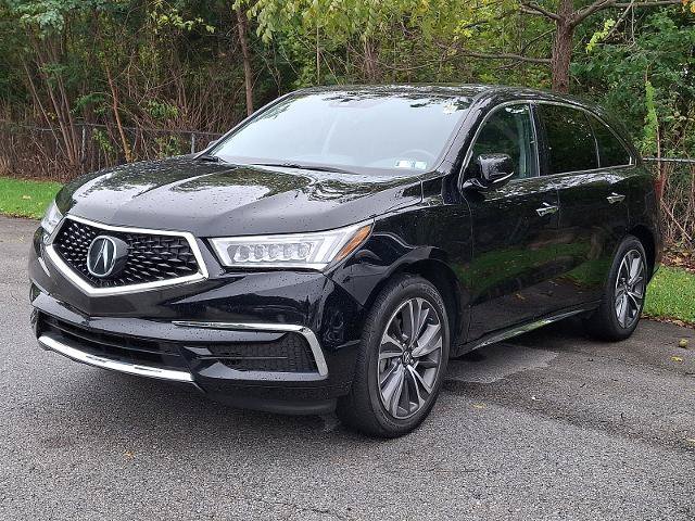 Used 2019 Acura MDX w/ Technology Package AWD/4WD image 3