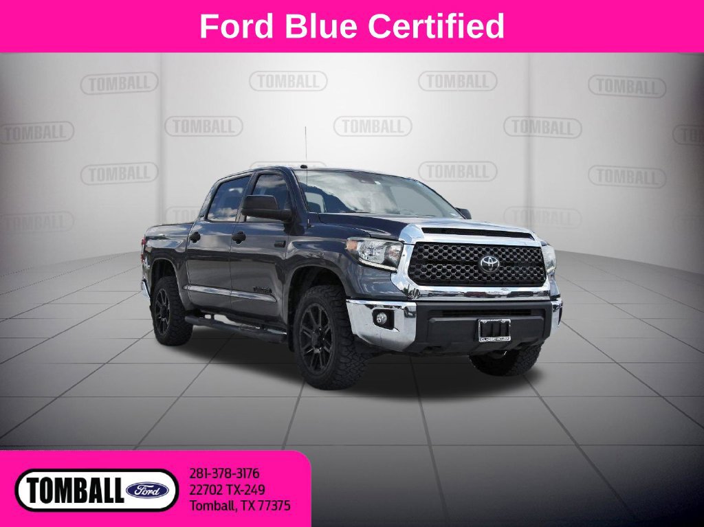 Used 2019 Toyota Tundra SR5 w/ SR5 Upgrade Package AWD/4WD image 1