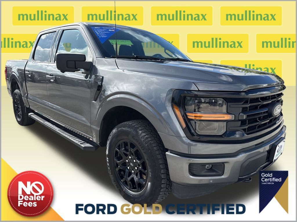Certified 2024 Ford F150 XLT w/ Equipment Group 302A MID