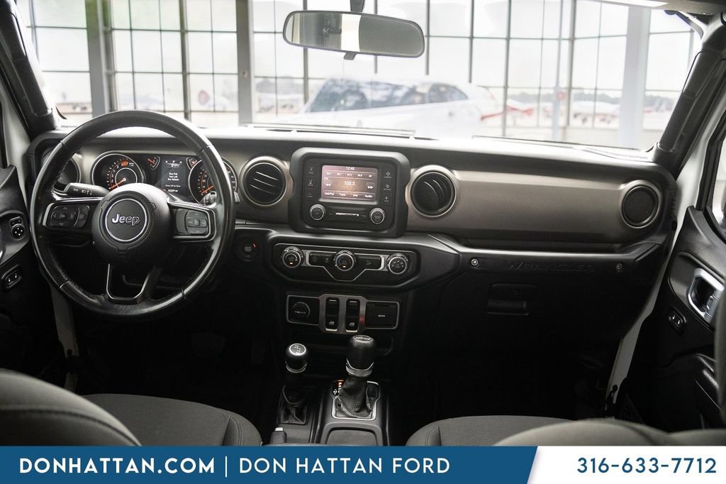 Used 2020 Jeep Wrangler Sport AWD/4WD image 5