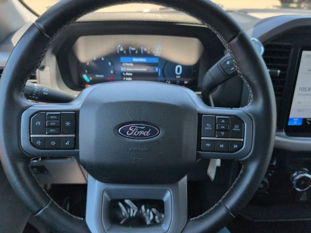 Certified 2025 Ford F150 XLT w/ Equipment Group 301A Standard AWD/4WD image 15