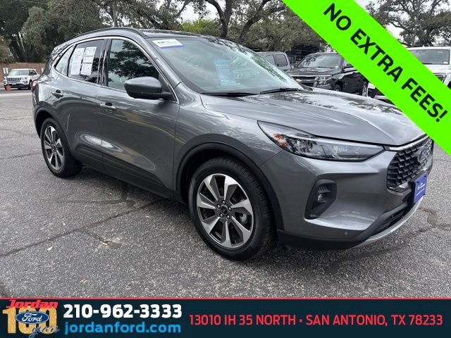 Certified 2024 Ford Escape Platinum