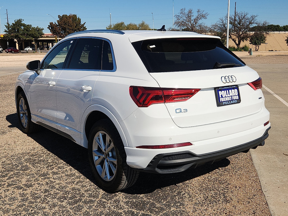 Used 2025 Audi Q3 2.0T Premium AWD/4WD image 3