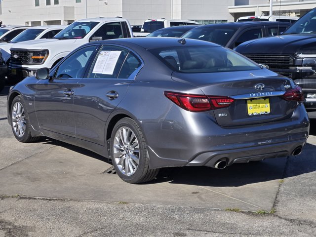 Used 2019 INFINITI Q50 Luxe w/ Essential Package (3.0T Luxe) image 5