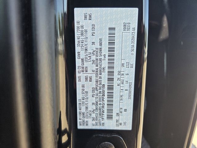 Certified 2023 Ford F150 Raptor AWD/4WD image 21