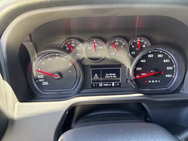 Used 2025 Chevrolet Silverado 1500 Custom Trail Boss AWD/4WD image 22