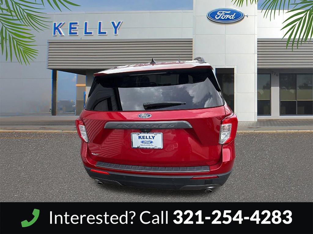 Certified 2022 Ford Explorer XLT w/ Equipment Group 202A RWD image 6