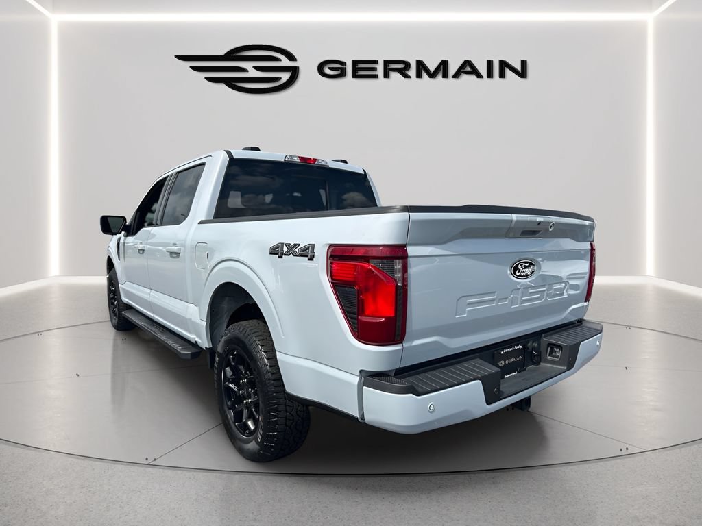 Certified 2025 Ford F150 XLT w/ Equipment Group 302A MID AWD/4WD image 6