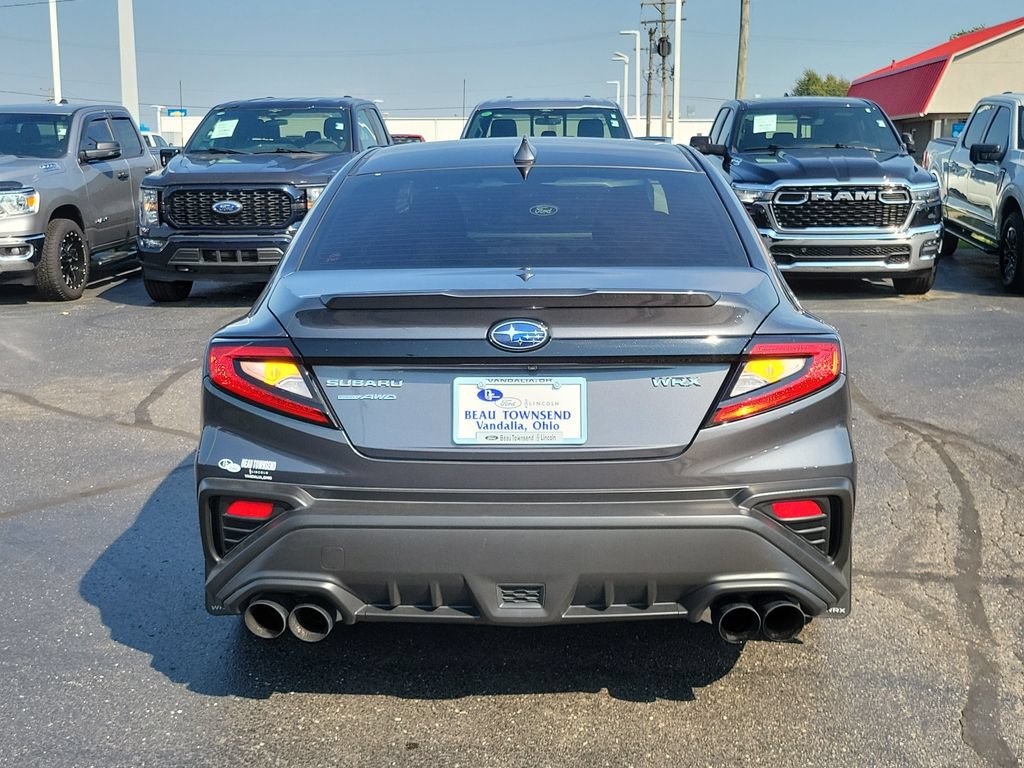 Used 2023 Subaru WRX Premium AWD/4WD image 5