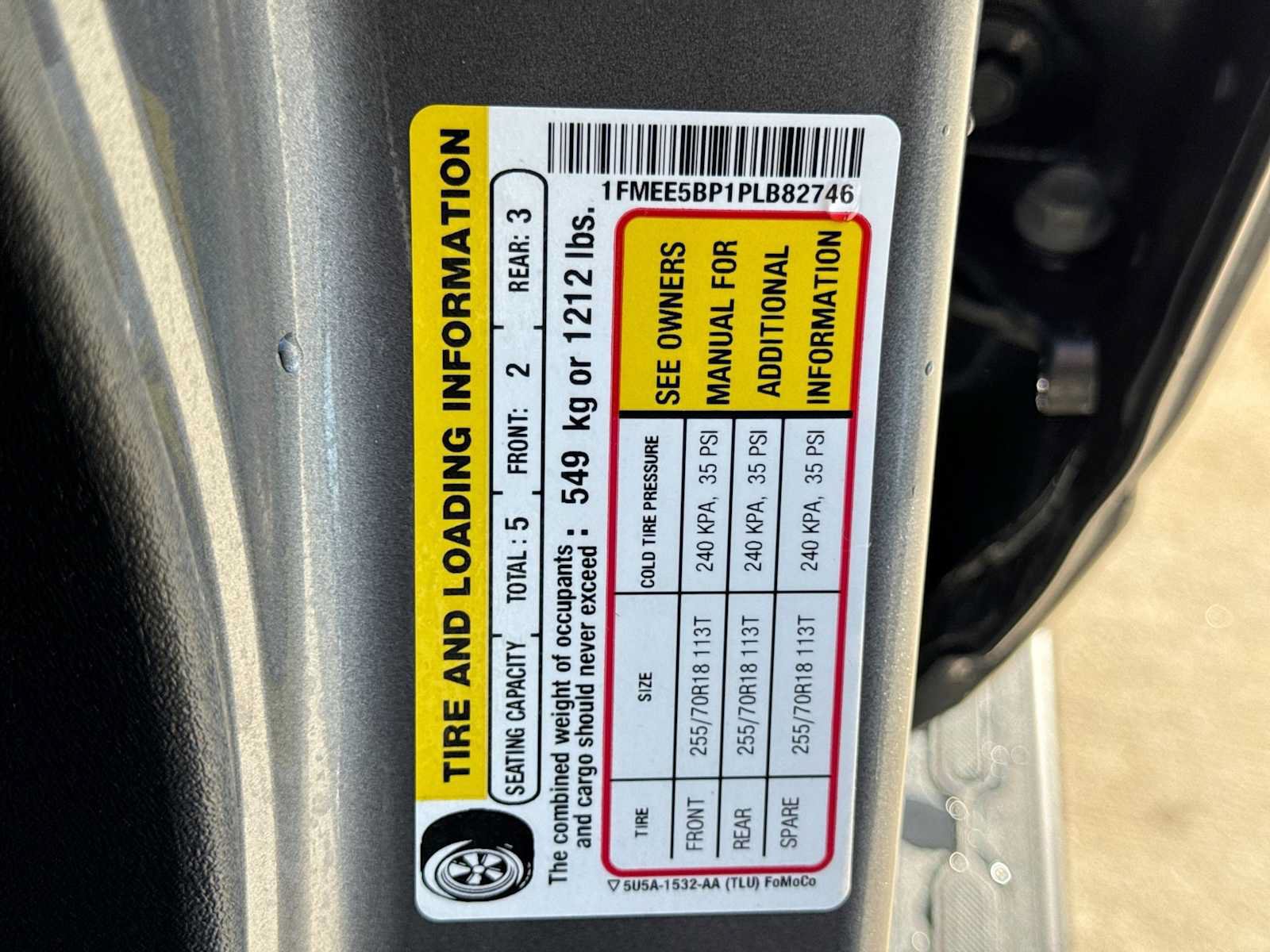 Certified 2023 Ford Bronco Outer Banks AWD/4WD image 36