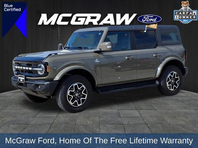 Certified 2025 Ford Bronco Outer Banks image 1