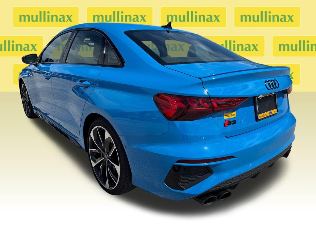 Used 2024 Audi S3 Premium Plus AWD/4WD image 9